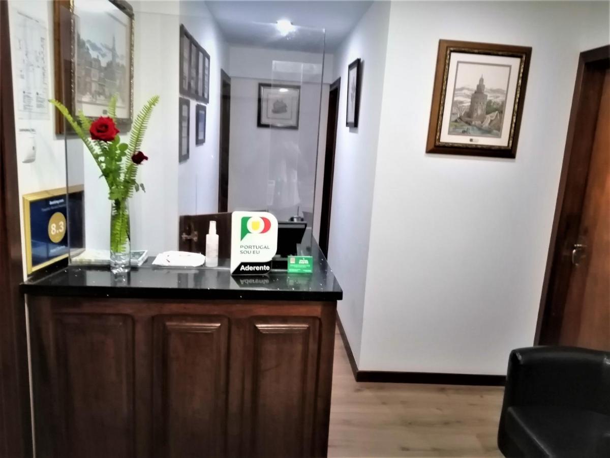 Hotel Domus Coimbra Dış mekan fotoğraf