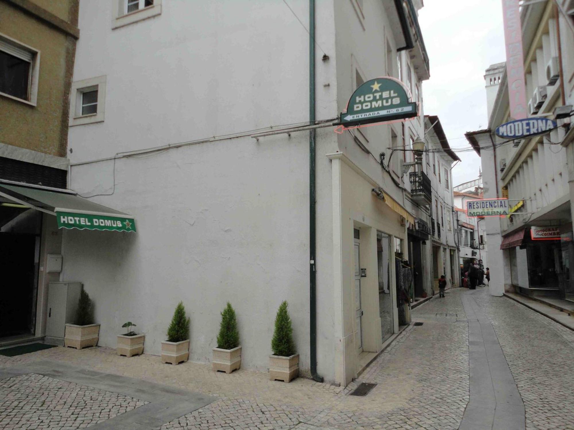 Hotel Domus Coimbra Dış mekan fotoğraf